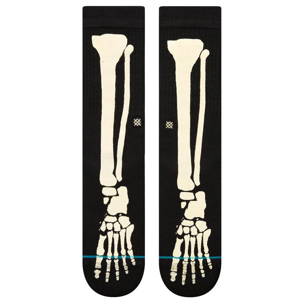 Stance Bonez Socks - Black - Image 2