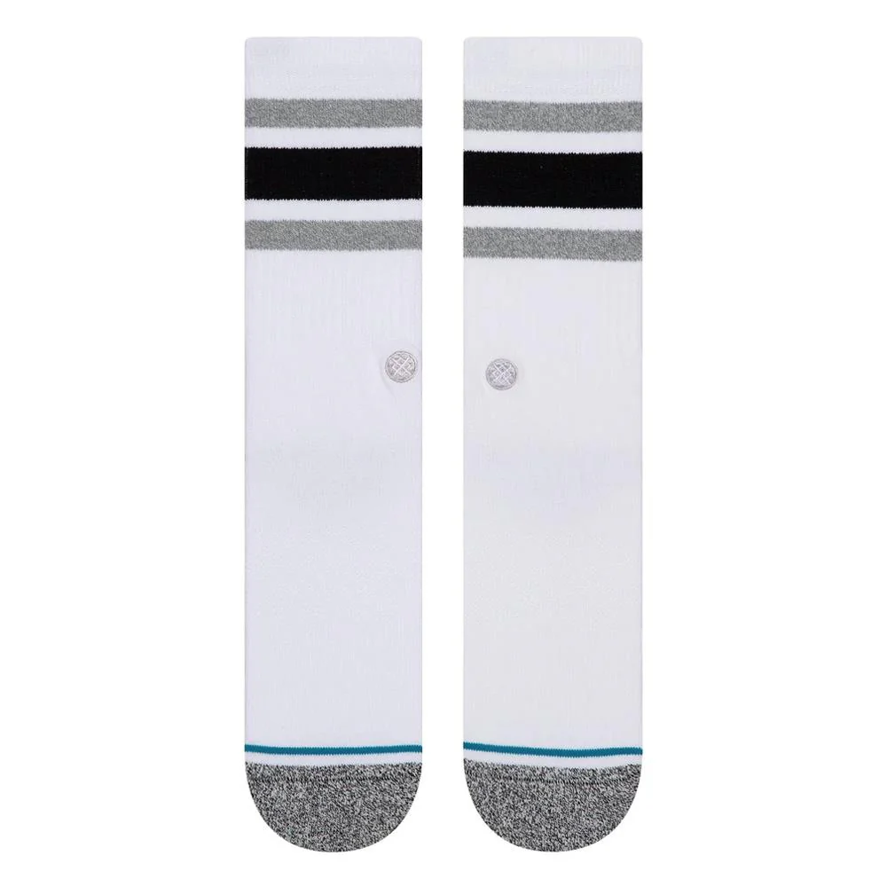 Stance Boyd St Socks - White - Large - Image 2
