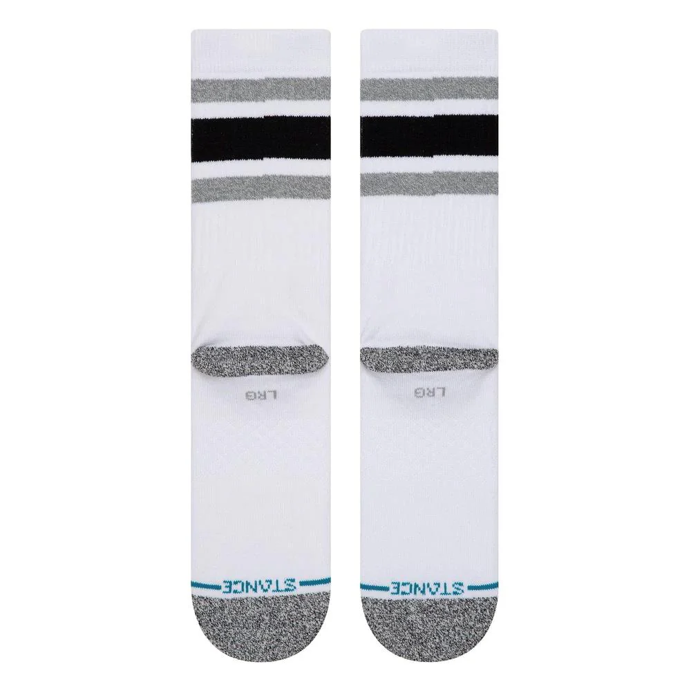 Stance Boyd St Socks - White - Large - Image 3