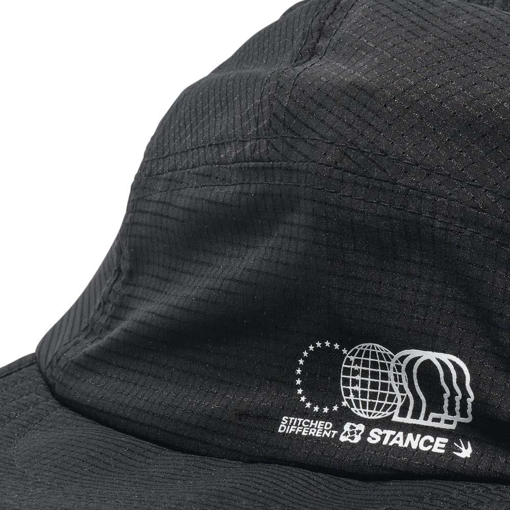 Stance Complex Packable Hat - Black - Image 3