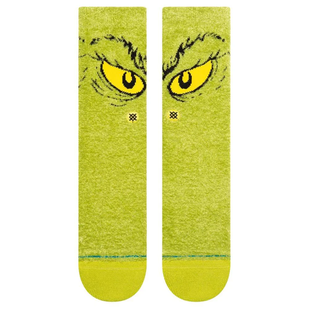 Stance Da Da Dagrinch Socks - Green - Image 2