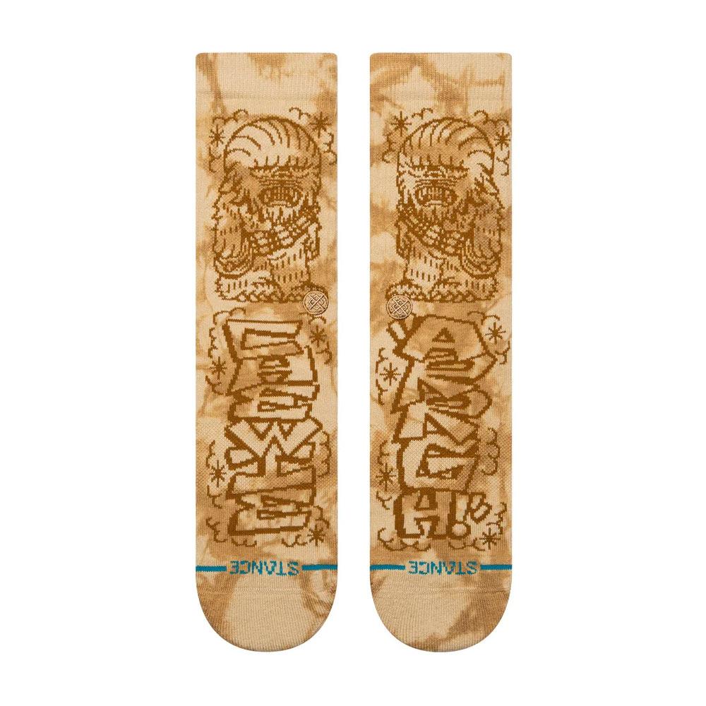 Stance DJ Chewie Crew Socks - Sand - Large - Image 2
