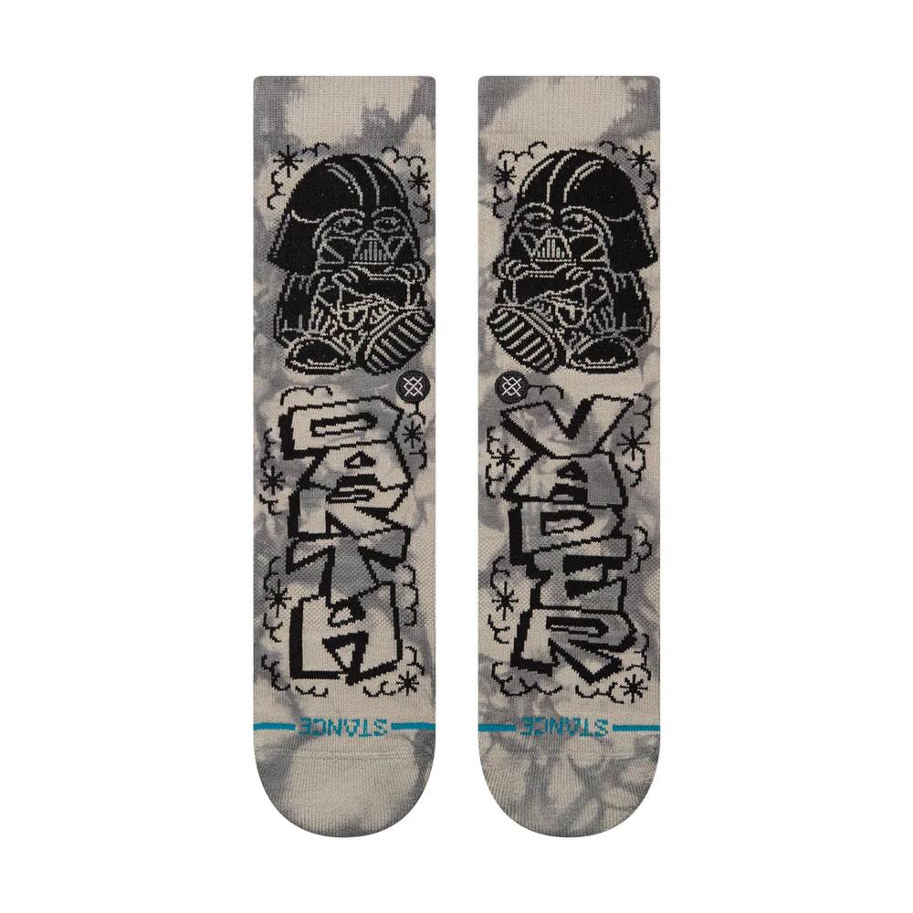 Stance DJ Darth Crew Socks - Black - Large - Image 2