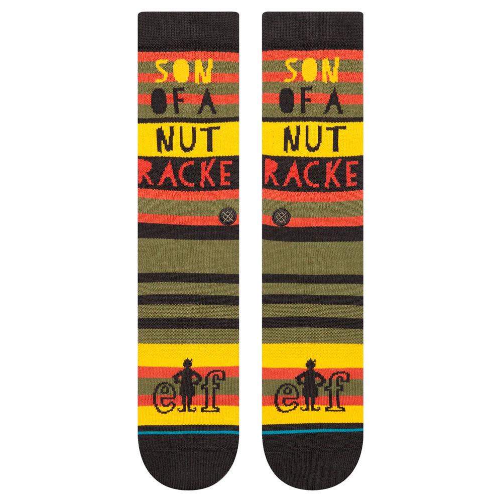 Stance Elf Son Of A Socks - Black - Image 2
