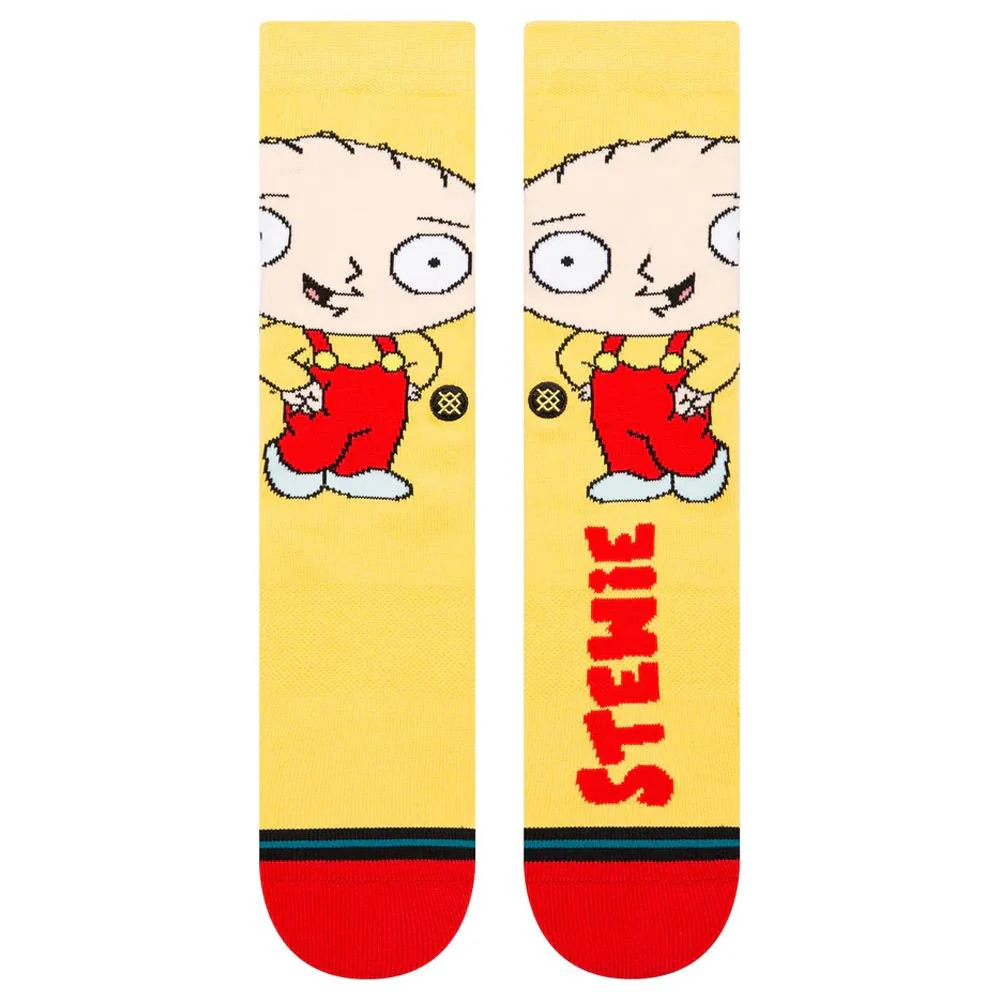 Stance Family Guy Stewie Socks - Yellow - Image 2