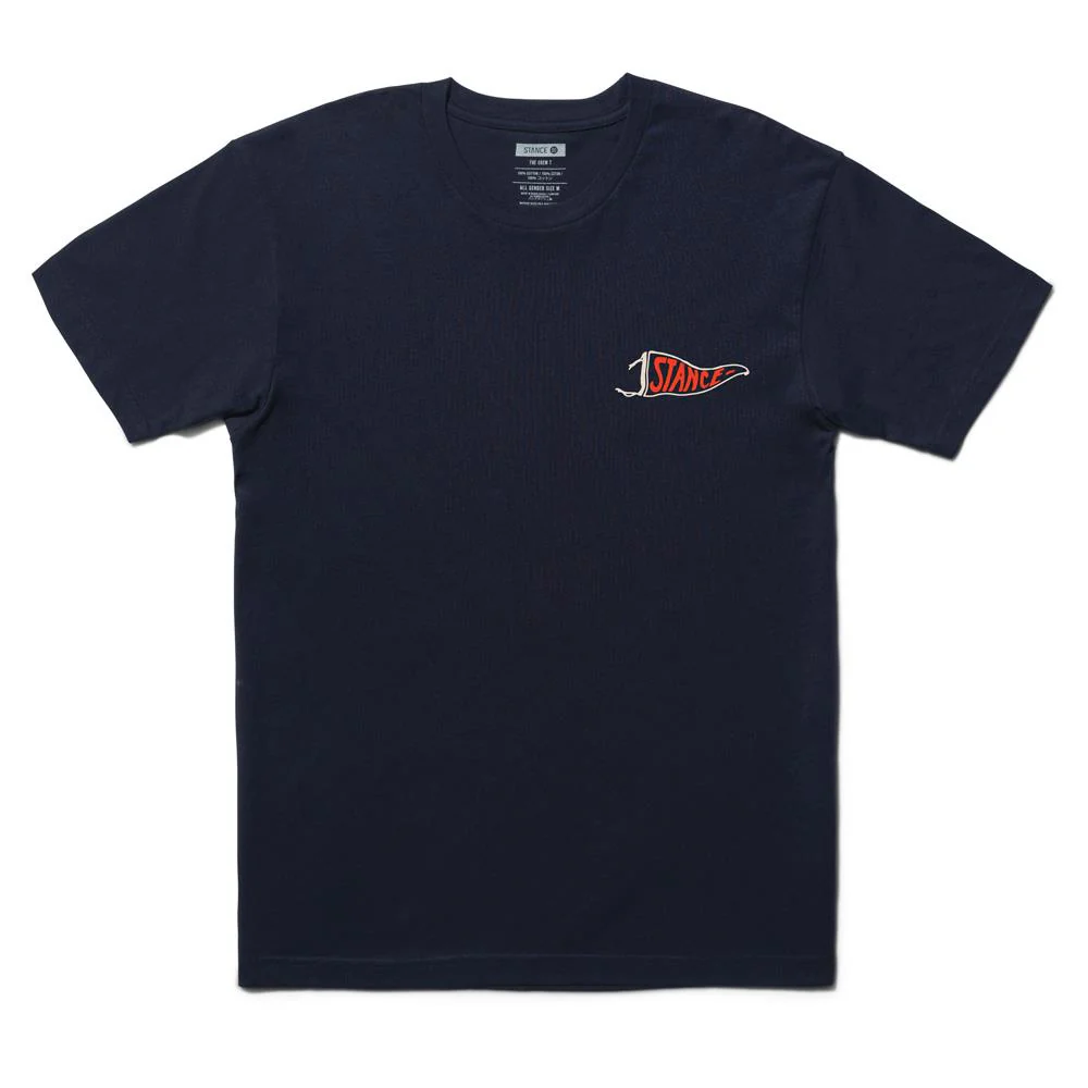 Stance Free Bird T-shirt - Navy - Image 2