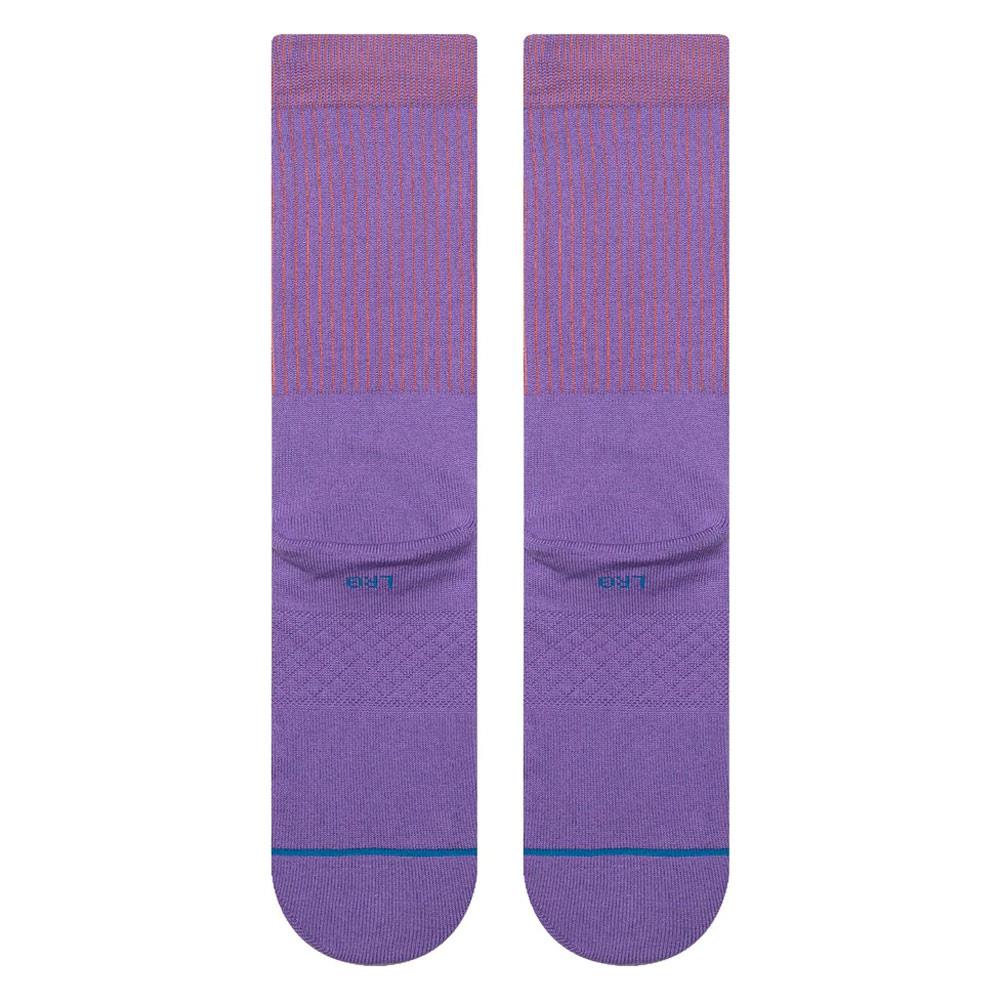 Stance Gengar Crew Socks - Purple - Large - Image 3