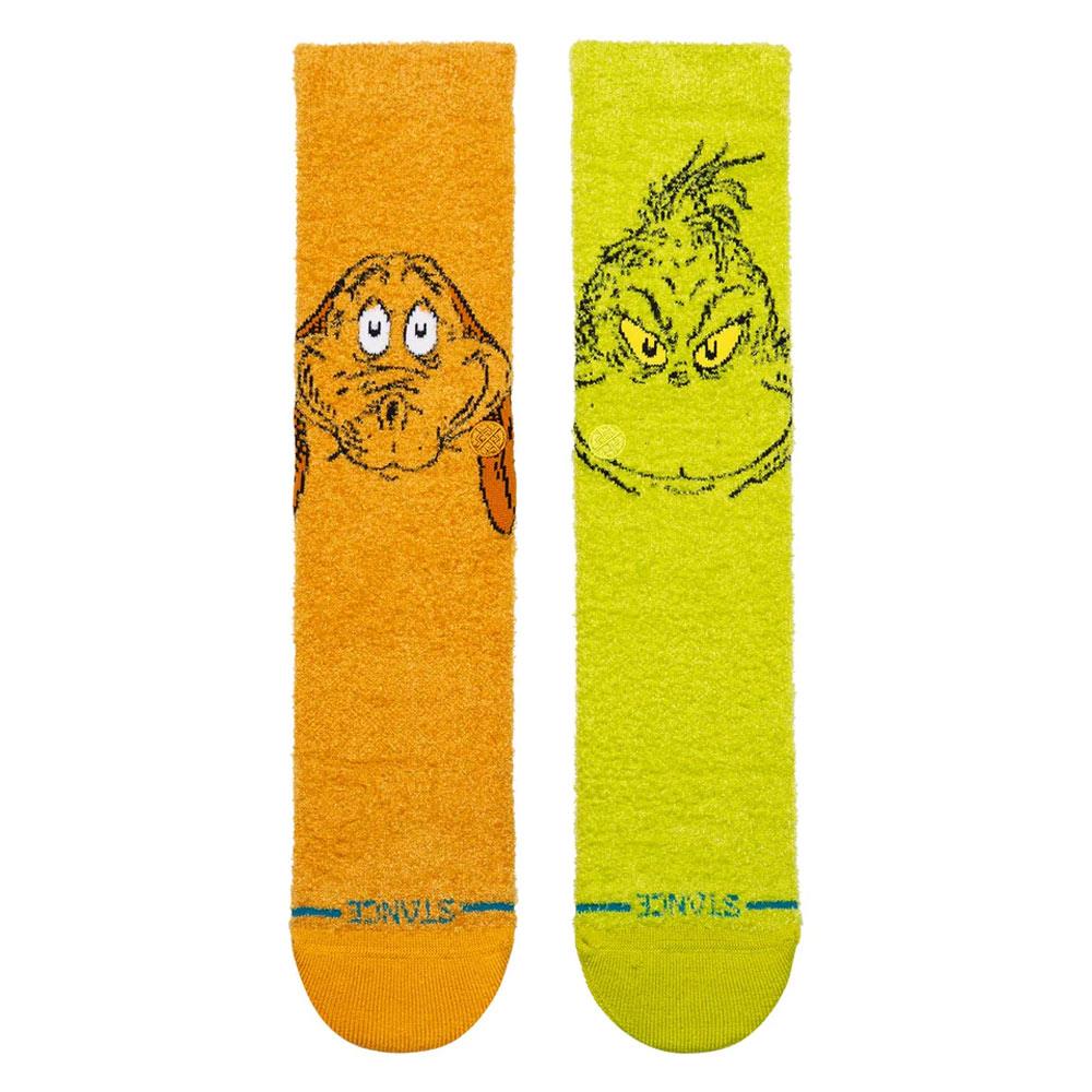 Stance Grinch And Max Socks - Green - Large - Image 2