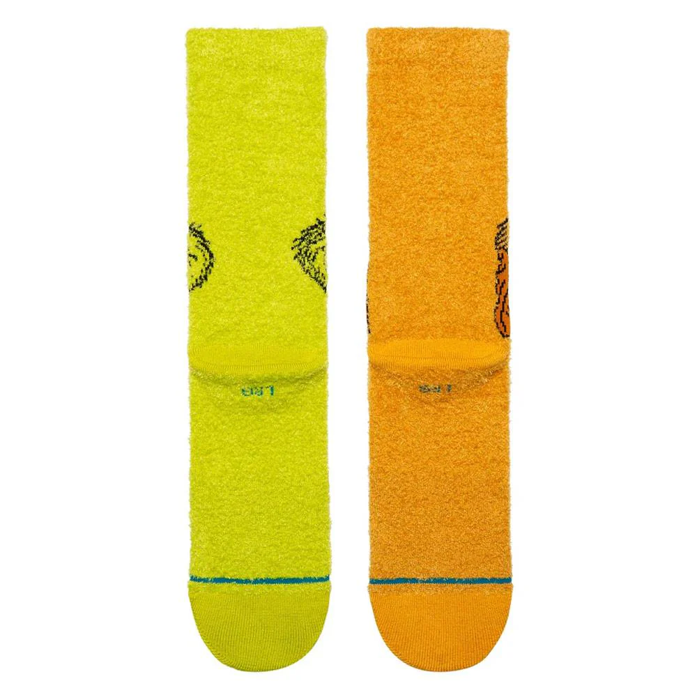 Stance Grinch And Max Socks - Green - Large - Image 3