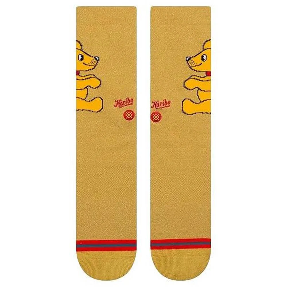 Stance Haribo Gummie Bear Socks - Gold - Image 2