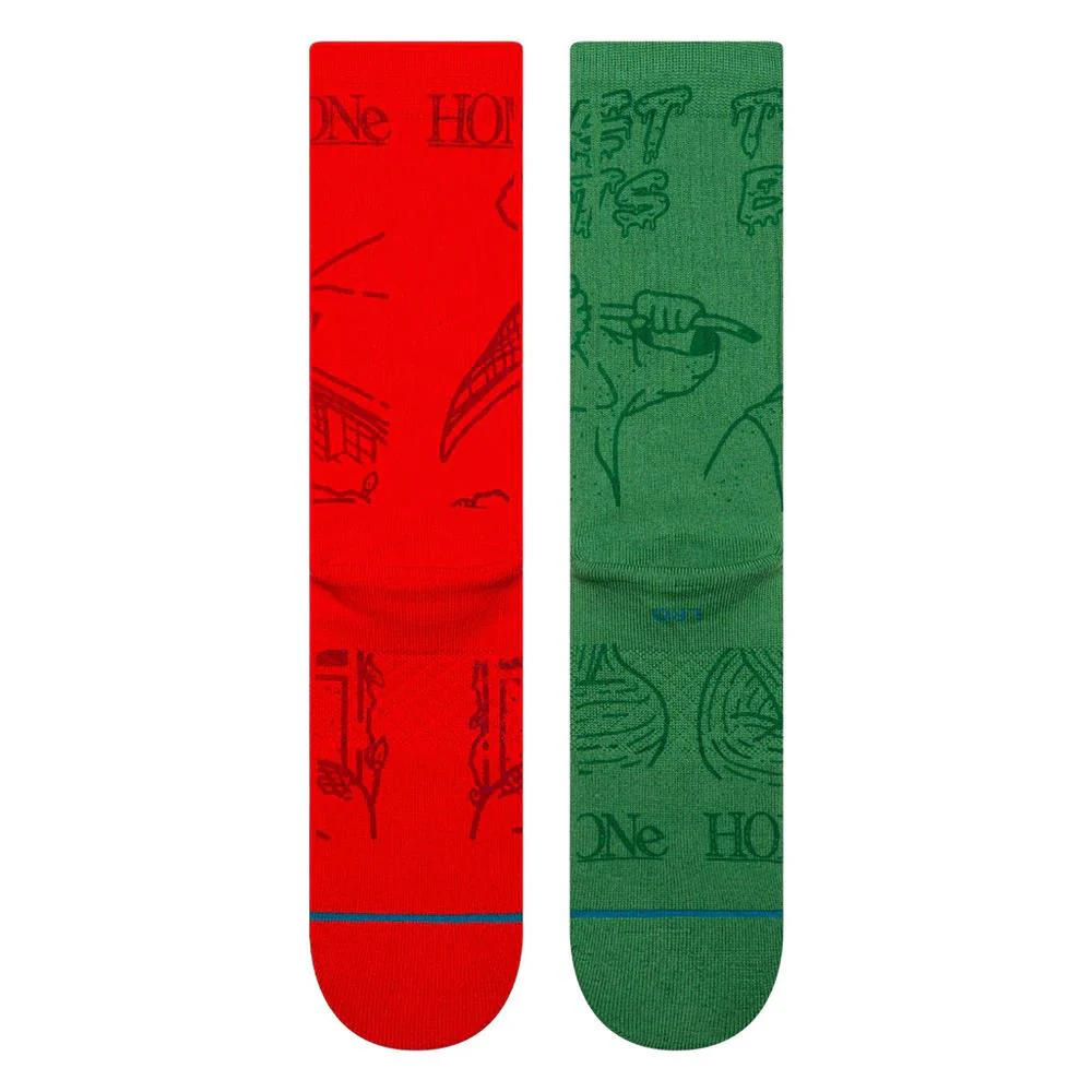 Stance Home Alone Socks - Multi - Large - Image 3