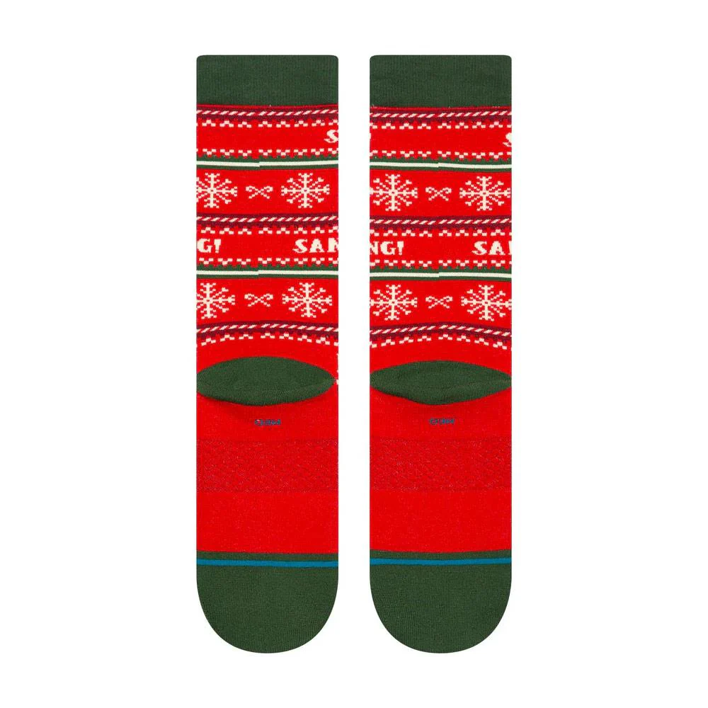 Stance I Know Him Crew Socks - Red - Large - Image 3