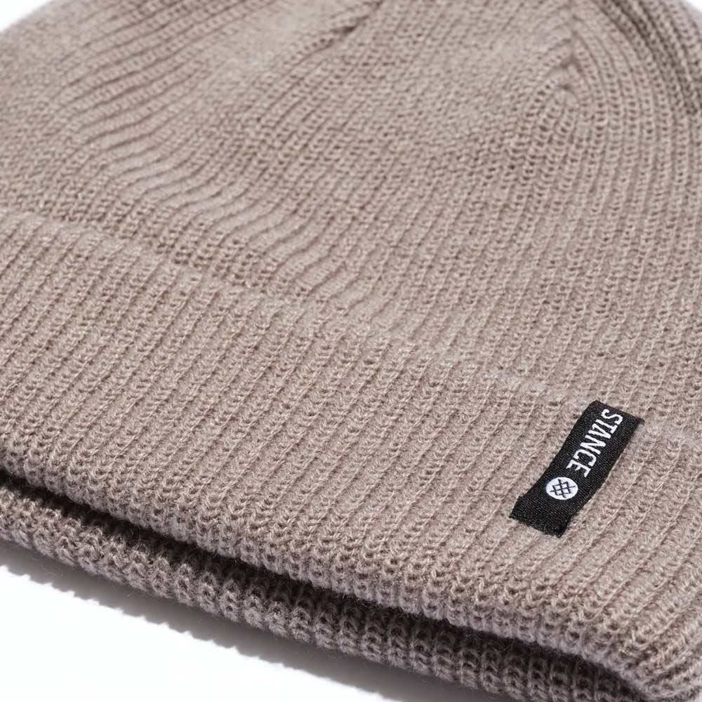 Stance Icon 2 Beanie - Heather Grey - Image 2