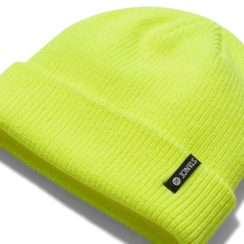 Stance Icon 2 Beanie - Yellow - Image 2