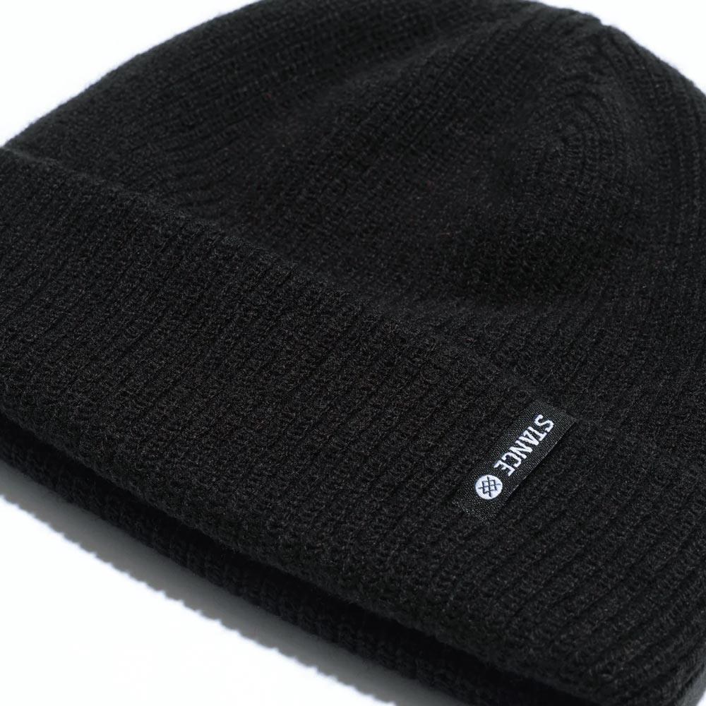 Stance Icon 2 Shallow Beanie - Black - Image 2