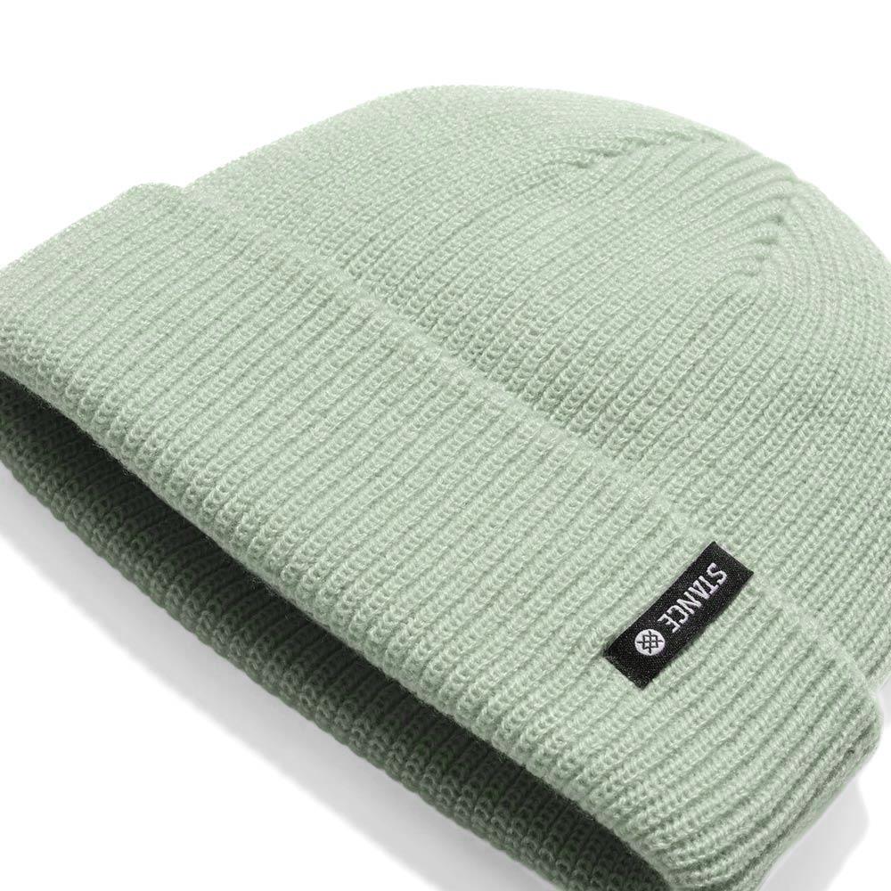 Stance Icon 2 Shallow Beanie - Green Sand - Image 2