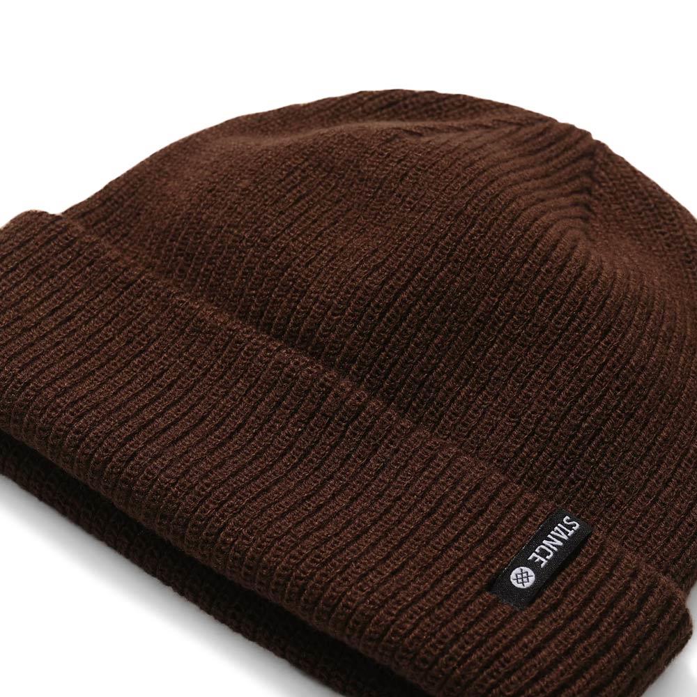 Stance Icon 2 Shallow Beanie - Mulch - Image 2