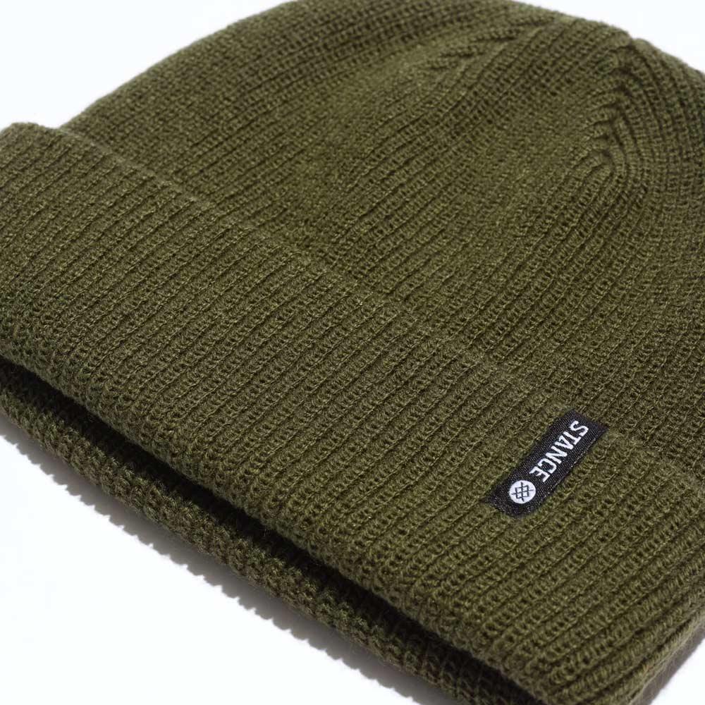 Stance Icon 2 Shallow Beanie - Olive - Image 2