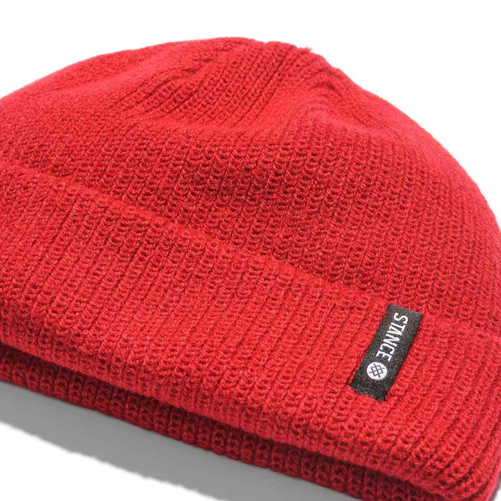 Stance Icon 2 Shallow Beanie - Red - Image 2
