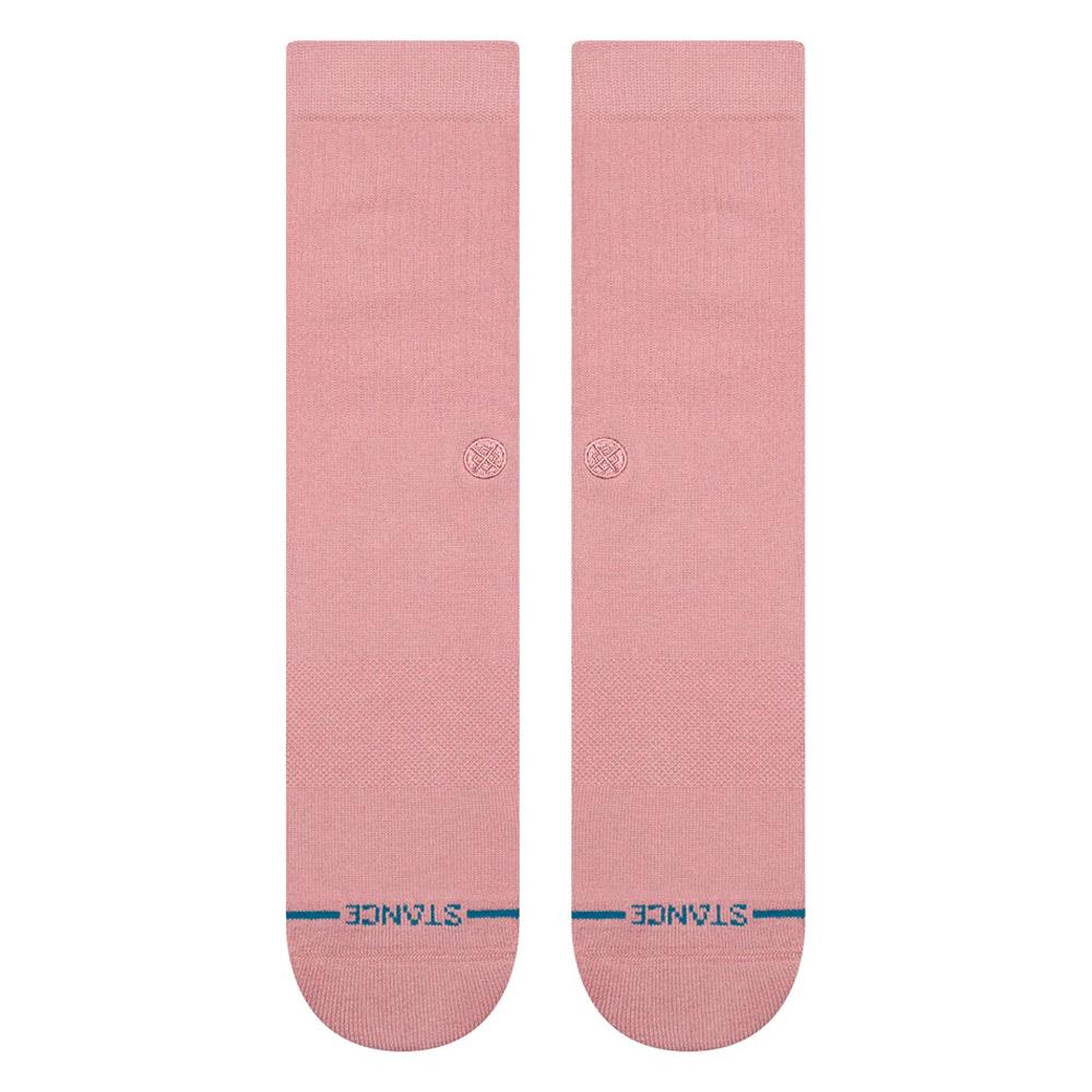 Stance Icon Socks - Dusty Rose - Large - Image 2