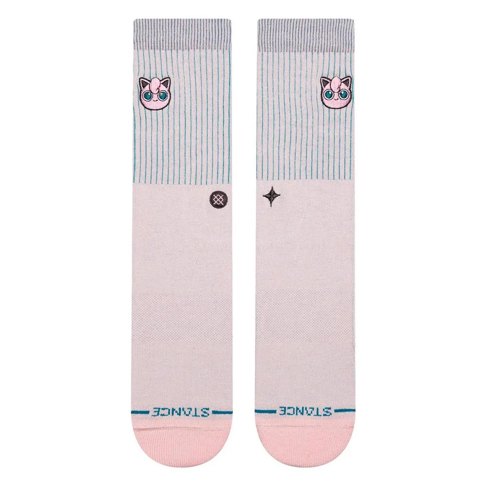 Stance Jigglypuff Crew Socks - Pink - Large - Image 2