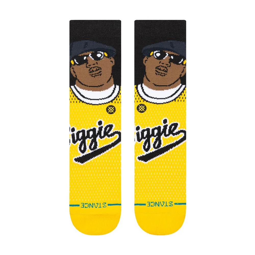 Stance Juicy Crew Socks - Yellow - Large - Image 2
