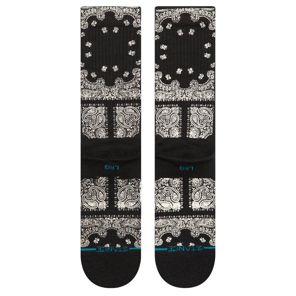 Stance Lonesome Town Socks - Black - Image 2