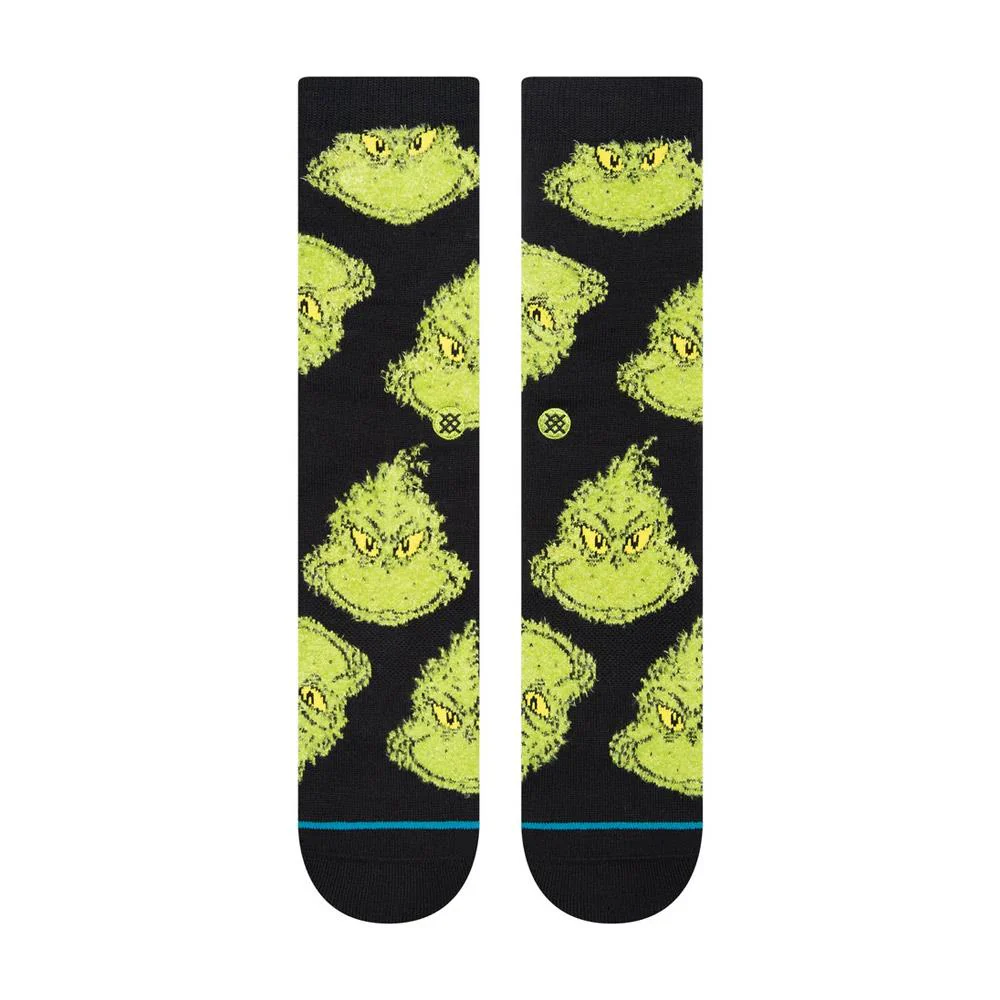 Stance Mean One Socks - Black - Large - Image 2