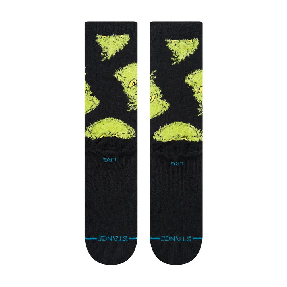 Stance Mean One Socks - Black - Large - Image 3