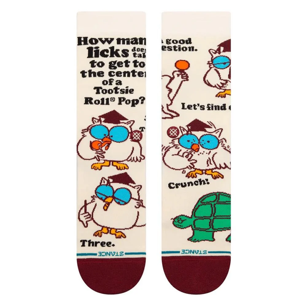 Stance Mr Owl Socks - Canvas - Large - Image 2