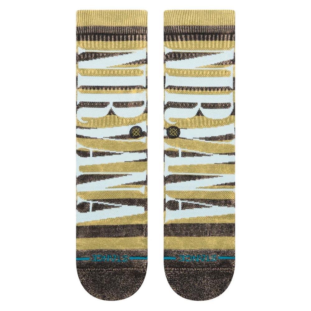 Stance Nirvana Socks - Green - Large - Image 2