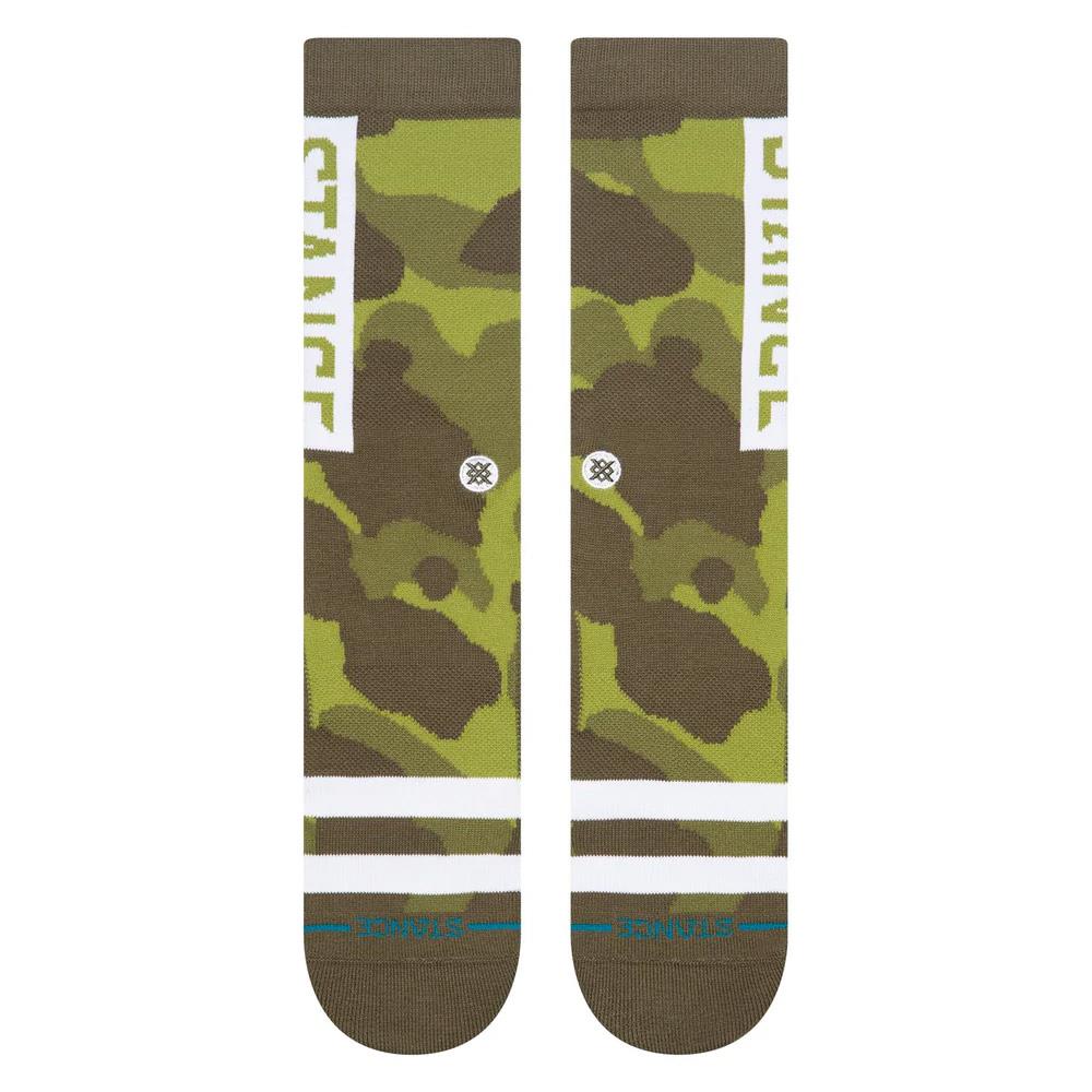 Stance OG Socks - Camo - Large - Image 2