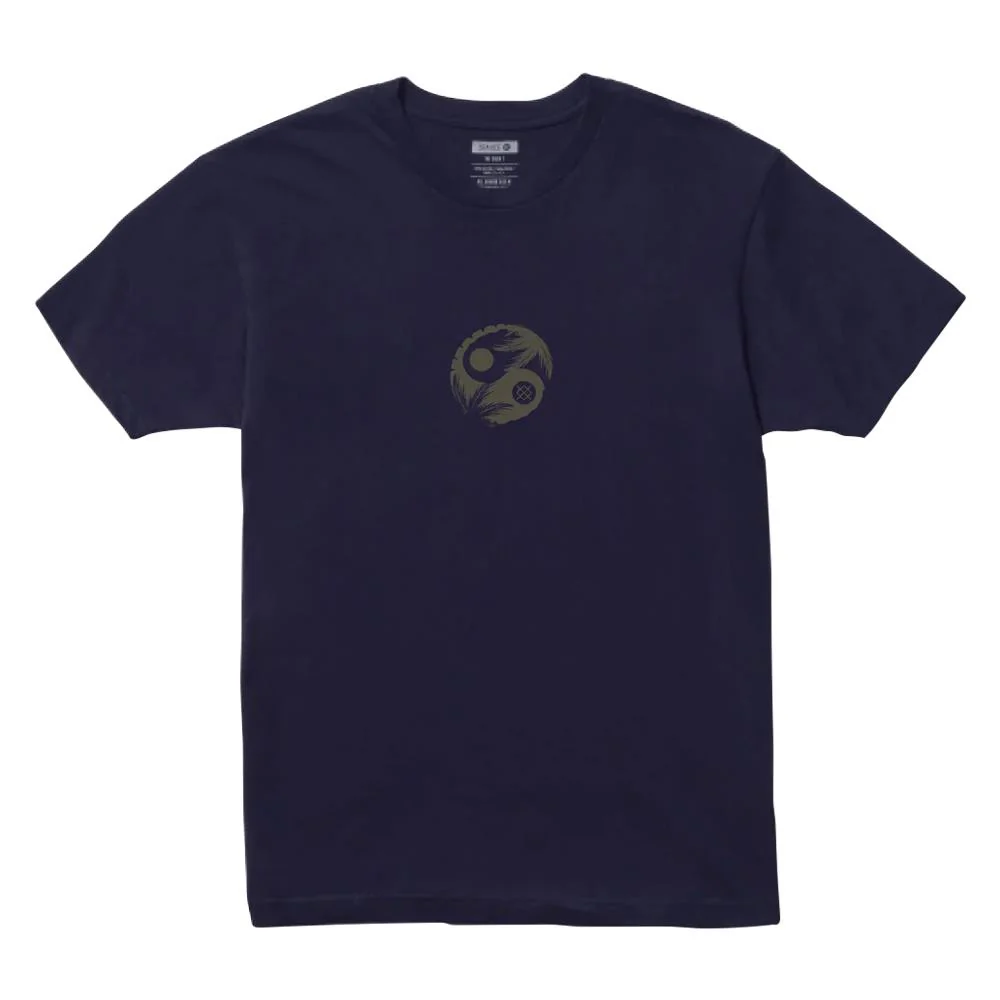 Stance Opposites T-shirt - Navy - Image 2