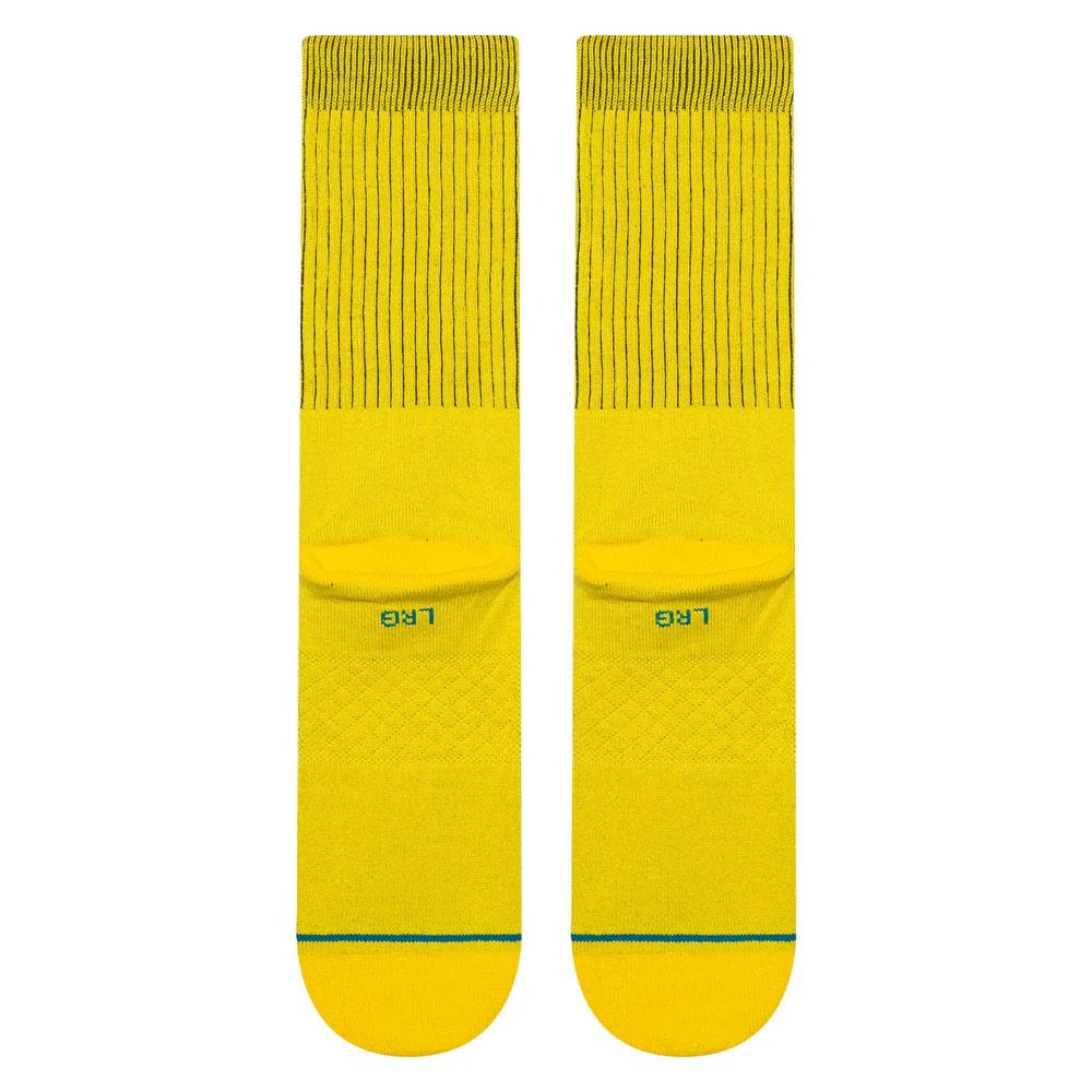Stance Pikachu Crew Socks - Yellow - Large - Image 3