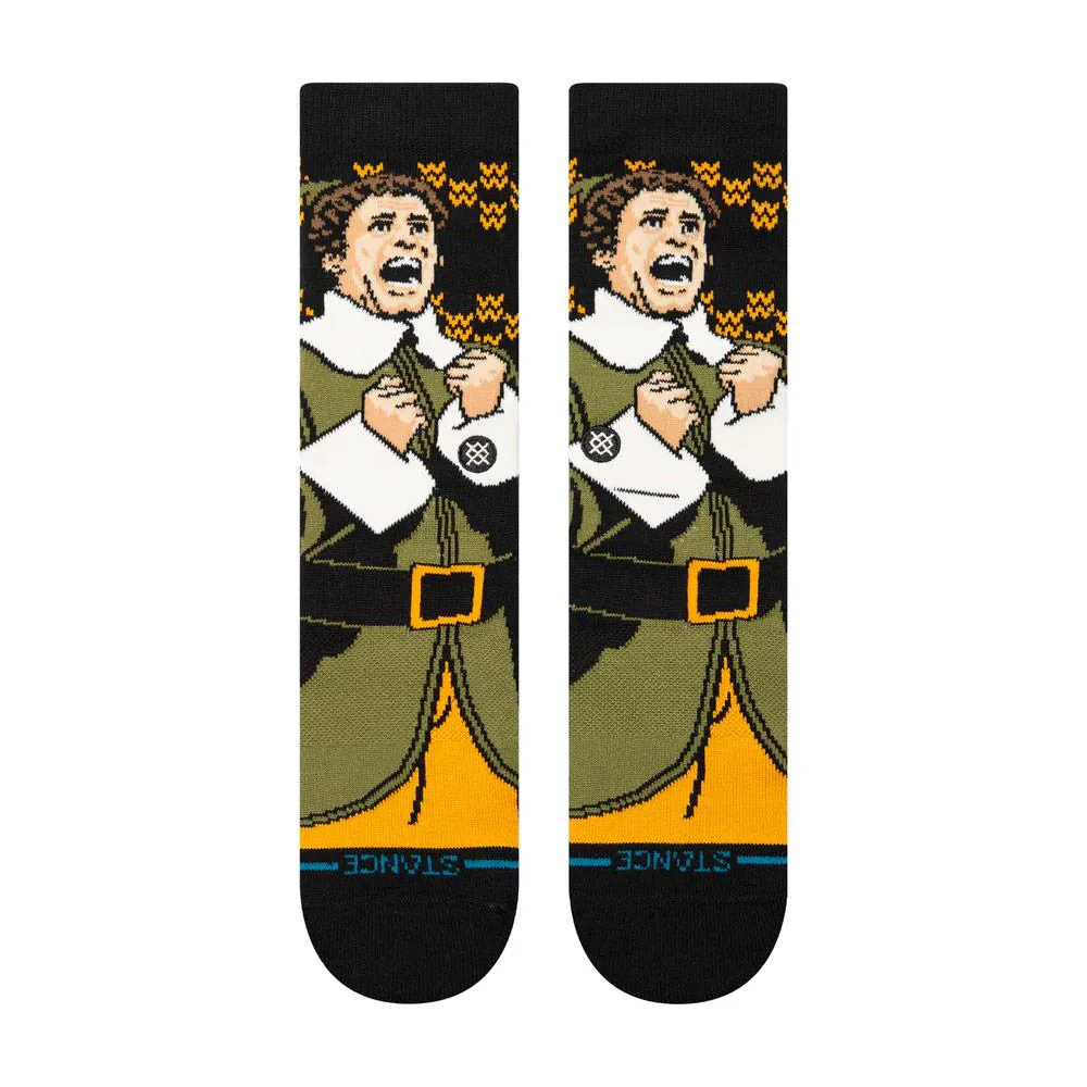 Stance Smilings My Favourite Socks - Black - Large - Image 2