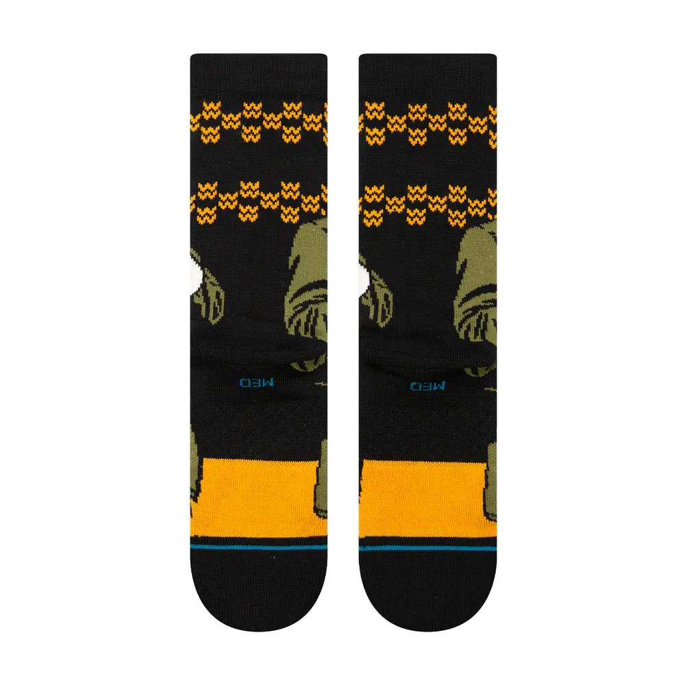 Stance Smilings My Favourite Socks - Black - Large - Image 3