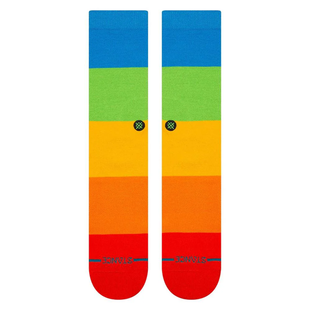 Stance Snapshot Crew Socks - Multi - Large - Image 2