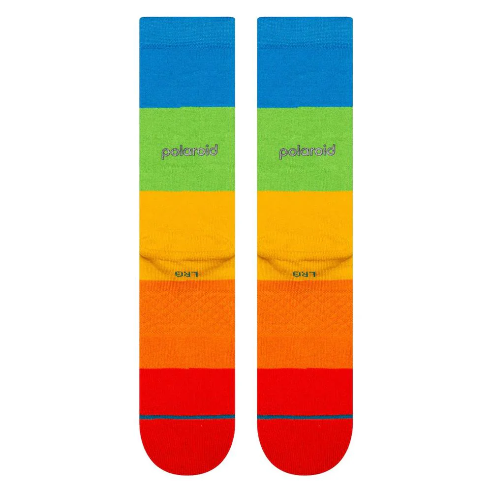 Stance Snapshot Crew Socks - Multi - Large - Image 3