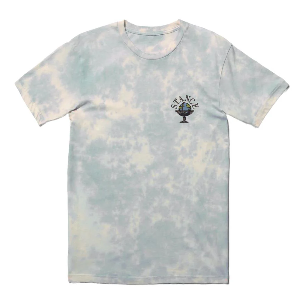 Stance Sol T-shirt - Blue Wash - Image 2