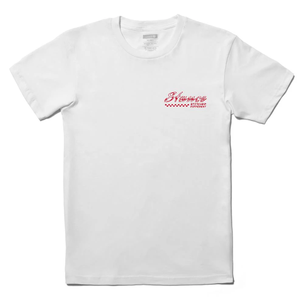 Stance Surfer Boy T-shirt - White - Image 2