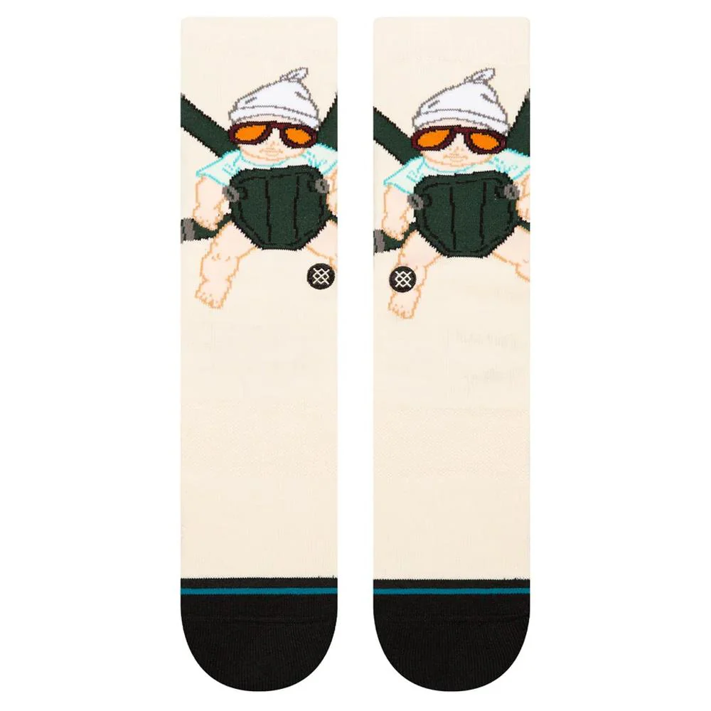 Stance The Hangover Carlos Socks - Off White - Image 2