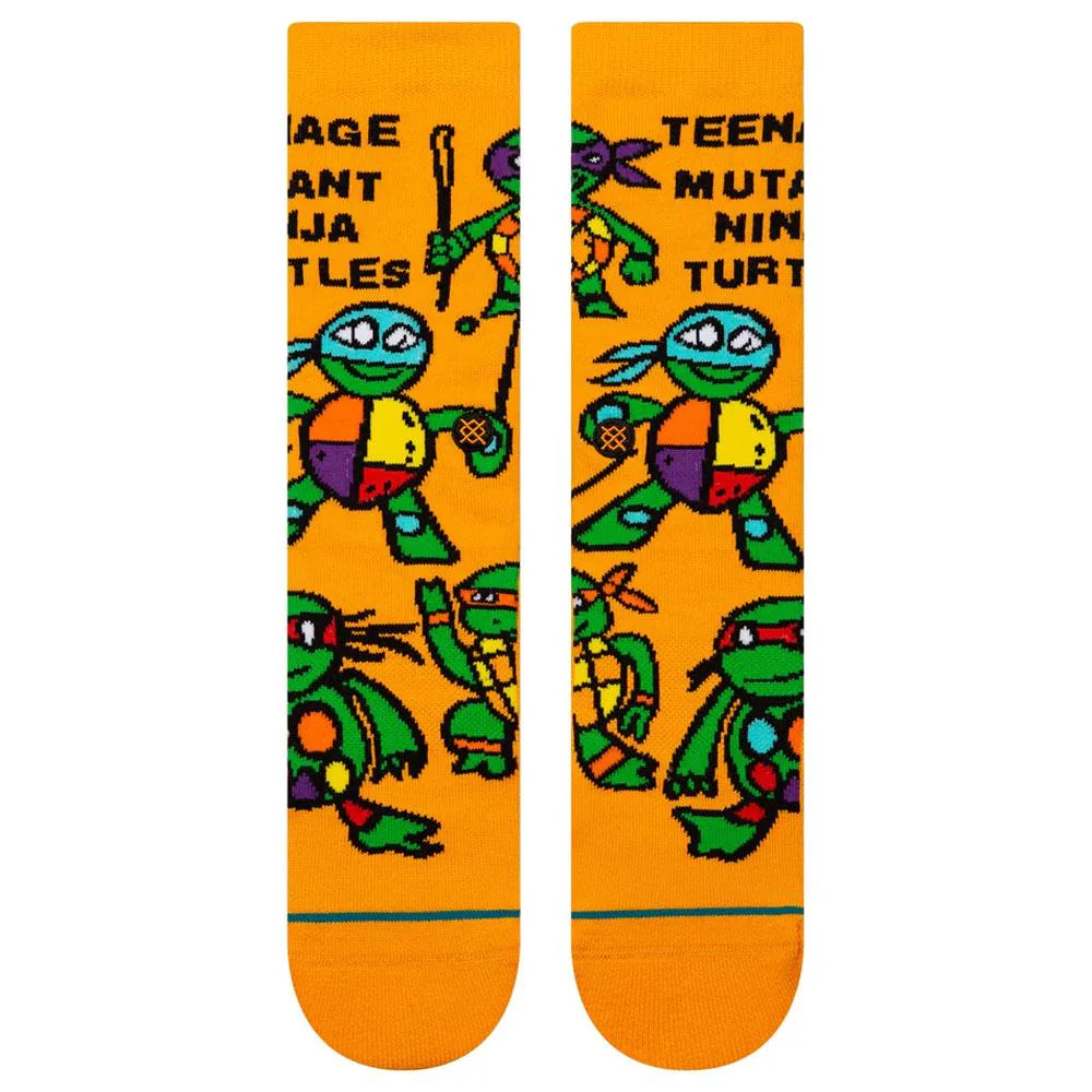 Stance TMNT Tubular Socks - Yellow - Image 2