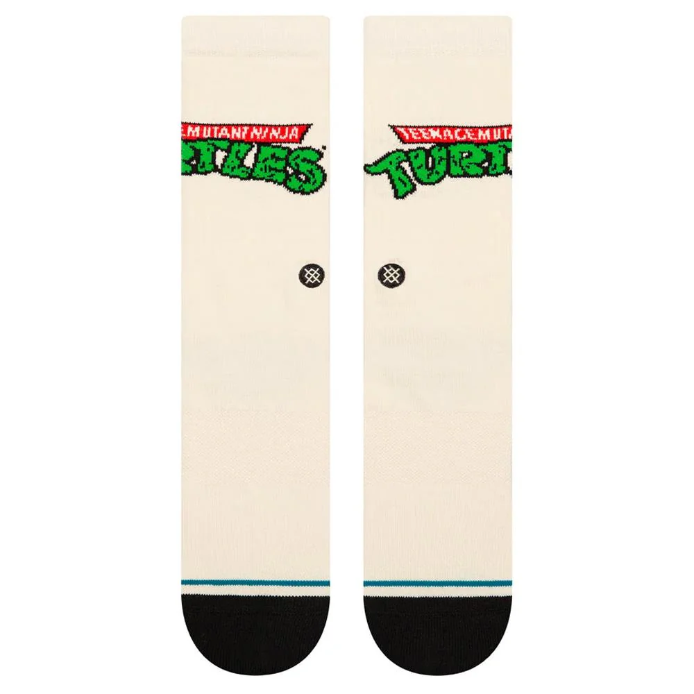 Stance TMNT Turtles Socks - Off White - Image 2