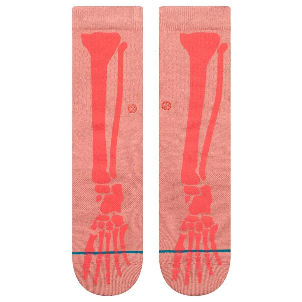 Stance Womens Twenty Six Socks - Dusty Rose - Image 2