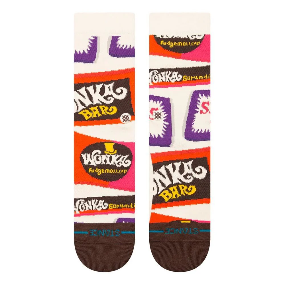 Stance Wonka Bars Socks - Brown - Large - Image 2