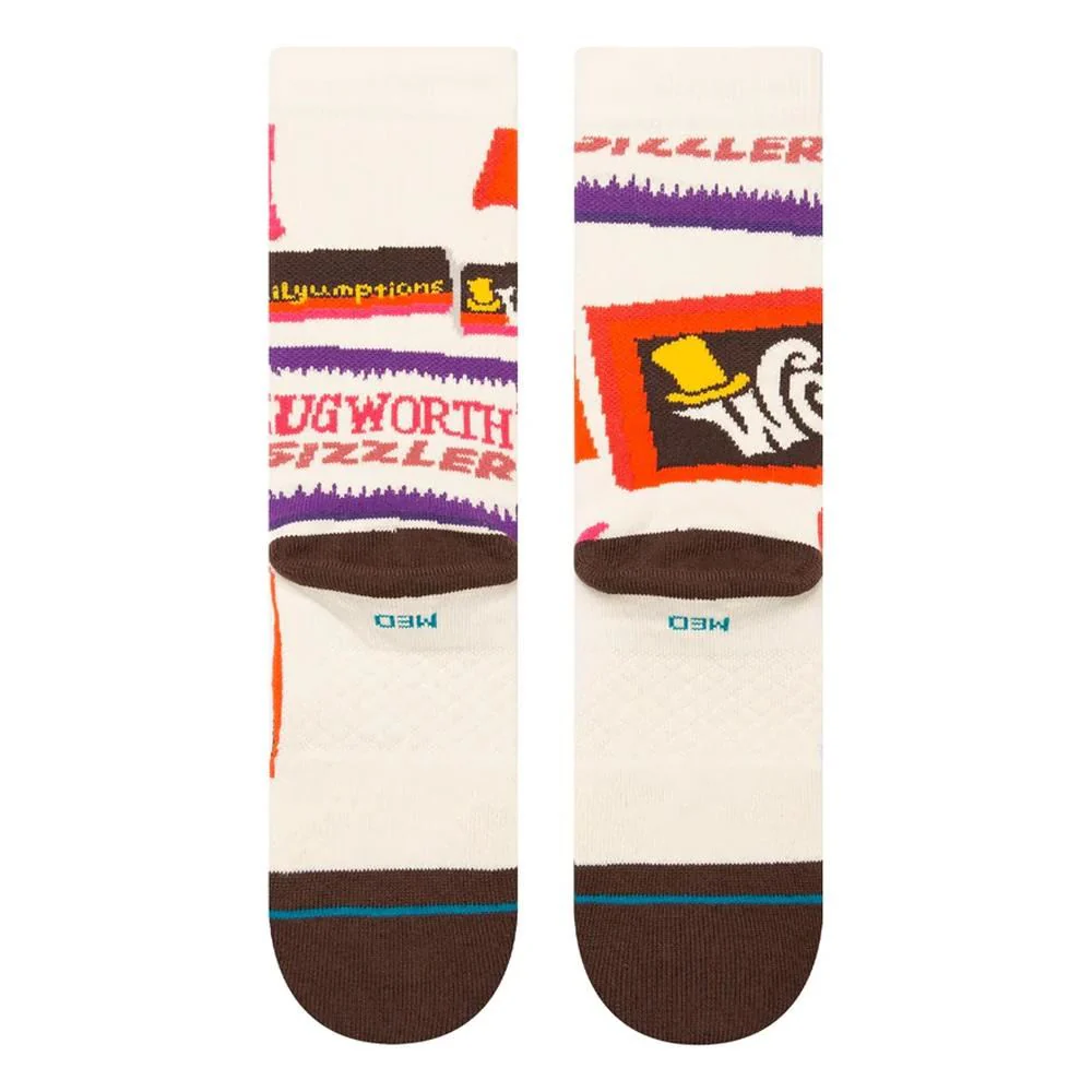 Stance Wonka Bars Socks - Brown - Large - Image 3