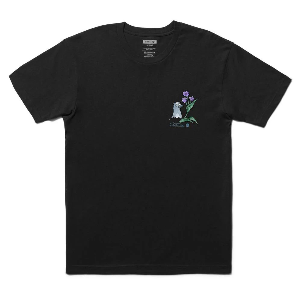 Stance x Todd Francis Pigeon Street T-shirt - Black - Image 2