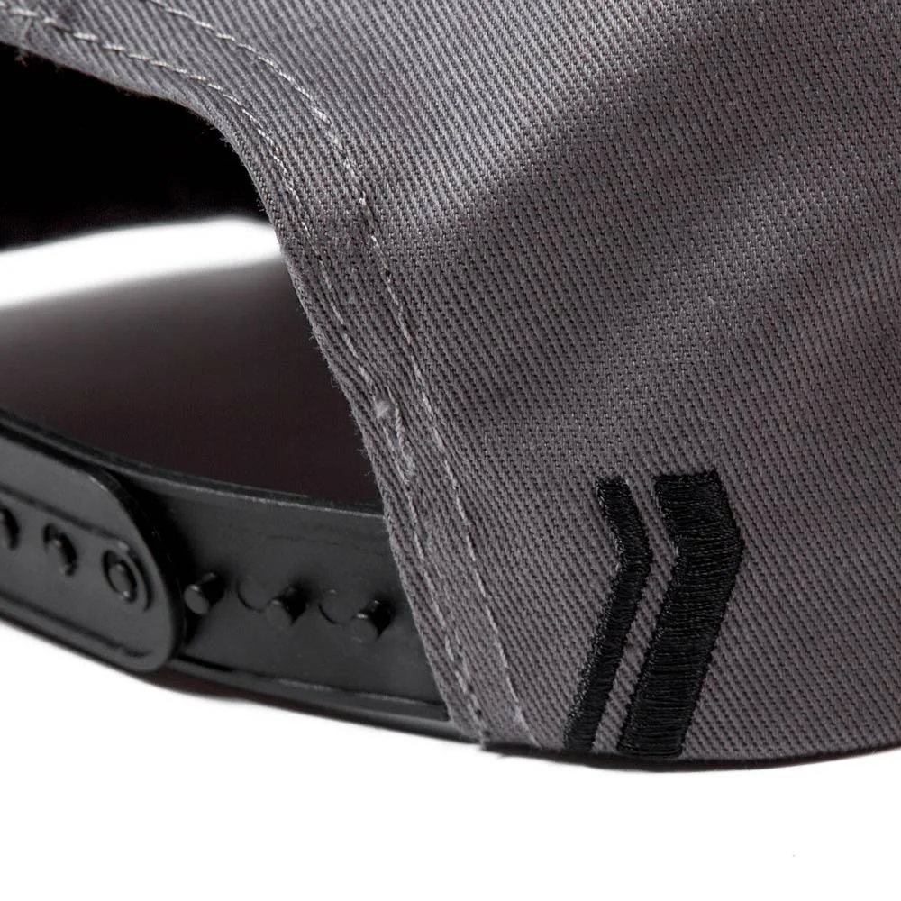 Stay Strong BFS Circle Patch Snapback Cap - Grey/Black - Image 4