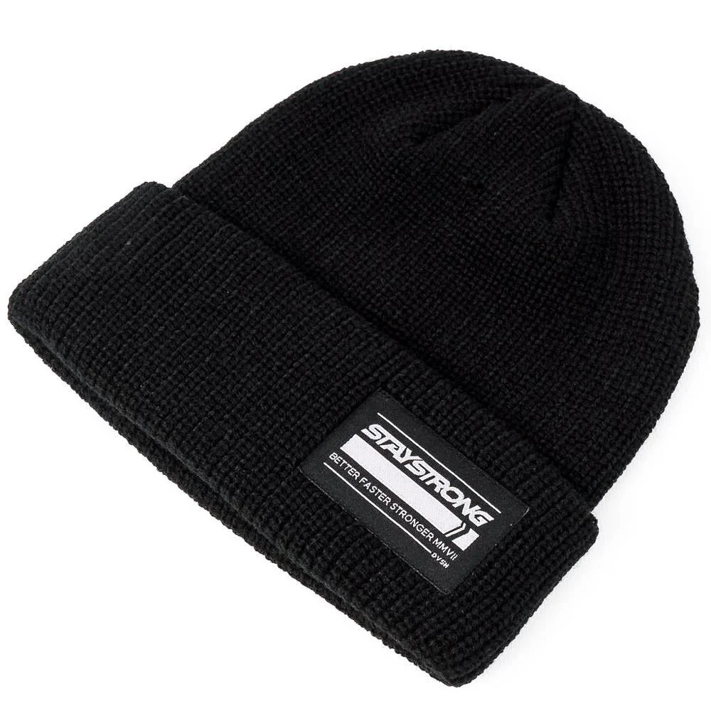 Stay Strong BFS Patch Beanie - Black - Image 2