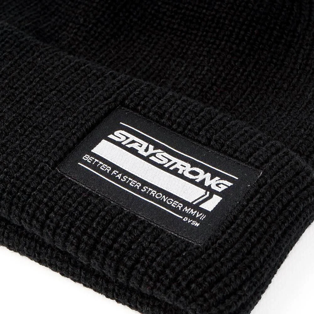 Stay Strong BFS Patch Beanie - Black - Image 3